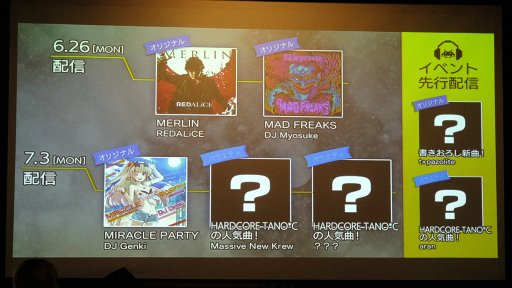 画像ギャラリー No.003のサムネイル画像 / 「HARDCORE TANO*C」とのコラボ楽曲が発表に。マル秘トークやDJプレイも行われた「グルーヴコースター 3EX」TALK&DJ PARTYレポート