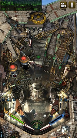 画像ギャラリー No.017のサムネイル画像 / 「Skyrim」「Fallout」「DOOM」の3シリーズがピンボールになってスマホに登場。「Bethesda Pinball」のAndroid版が配信中