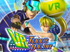 VR空間でリアルなテニスの駆け引きを再現。PS VR版「VR Tennis Online」のインプレッションと，開発者へのインタビューを掲載