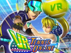 PS VR向けオンライン対戦テニスゲーム「VR Tennis Online」が，2017年2月16日に配信スタート