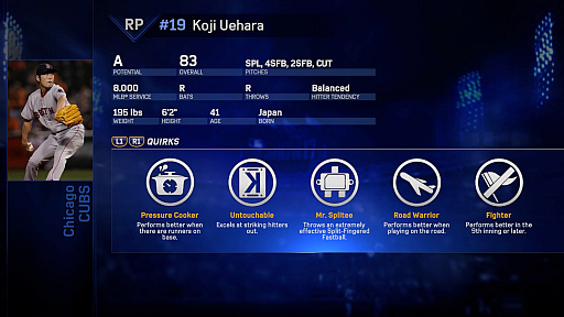 画像ギャラリー No.005のサムネイル画像 / 「MLB THE SHOW 17(英語版)」で日本人メジャーリーガーのデータをチェック。果たして“現地の評価”はいかに?