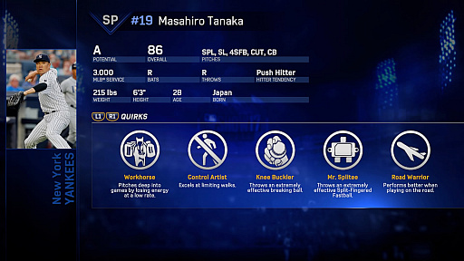 画像ギャラリー No.008のサムネイル画像 / 「MLB THE SHOW 17(英語版)」で日本人メジャーリーガーのデータをチェック。果たして“現地の評価”はいかに?