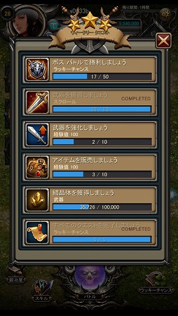 Lineageヘイスト