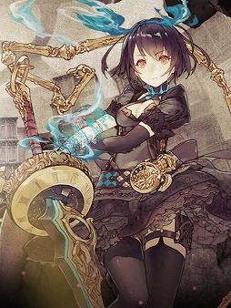 画像ギャラリー No.005のサムネイル画像 / ヨコオタロウ氏が手がけるスマホ向けアプリ「SINoALICE(シノアリス)」が今春に配信開始予定。PVが公開&事前登録受付がスタート