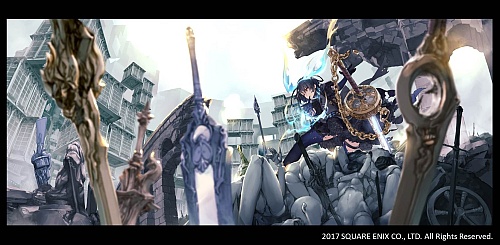 画像ギャラリー No.003のサムネイル画像 / 「SINoALICE(シノアリス)」特別座談会の模様を掲載。「スマホのゲームは2Dのほうが少なくとも自分の好みに合ってるんです(ヨコオ氏)」「ポケラボ史上最高傑作に間違いなくなってます!(開発スタッフ)」