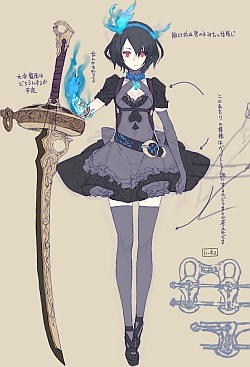画像ギャラリー No.018のサムネイル画像 / 「SINoALICE(シノアリス)」特別座談会の模様を掲載。「スマホのゲームは2Dのほうが少なくとも自分の好みに合ってるんです(ヨコオ氏)」「ポケラボ史上最高傑作に間違いなくなってます!(開発スタッフ)」