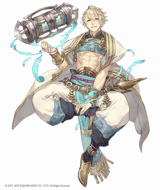 画像ギャラリー No.003のサムネイル画像 / 「SINoALICE」，アラジンが登場するモノガタリ憎悪篇「アラジン」の新章を公開