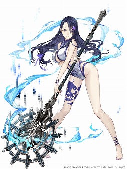 画像ギャラリー No.003のサムネイル画像 / 「SINoALICE」，“スペースインベーダー”とのコラボイベントを開始