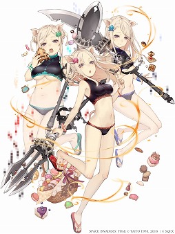 画像ギャラリー No.004のサムネイル画像 / 「SINoALICE」，“スペースインベーダー”とのコラボイベントを開始