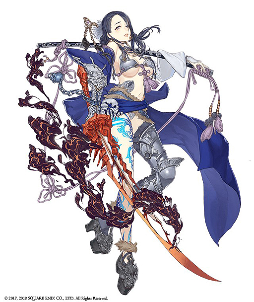 画像ギャラリー No.003のサムネイル画像 / 「SINoALICE」，かぐや姫の新ジョブ「傲獅のブレイカー」が登場