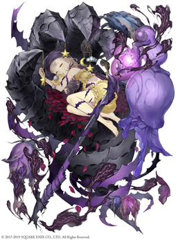 画像ギャラリー No.002のサムネイル画像 / 「SINoALICE」,いばら姫の新ジョブ「淫蠍のクレリック」が登場