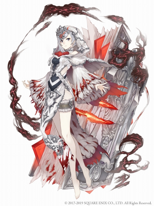 画像ギャラリー No.002のサムネイル画像 / 「SINoALICE」，スノウホワイトの新ジョブが登場する「大食の書虎ガチャ」が開催