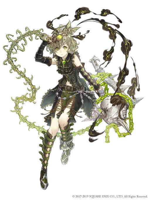 画像ギャラリー No.002のサムネイル画像 / 「SINoALICE」，ピノキオ/嫉蛇のガンナーが登場