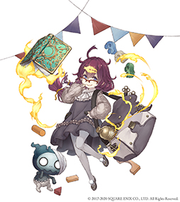 画像ギャラリー No.002のサムネイル画像 / 「SINoALICE」,アリスやアラジンなどの新ジョブが登場するステップアップガチャを実施