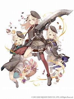 画像ギャラリー No.002のサムネイル画像 / 「SINoALICE」,“食祭の支度ガチャ”が本日スタート
