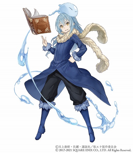画像ギャラリー No.011のサムネイル画像 / 「SINoALICE」×「転スラ」コラボが開始。魔晶石最大900個獲得のチャンスも