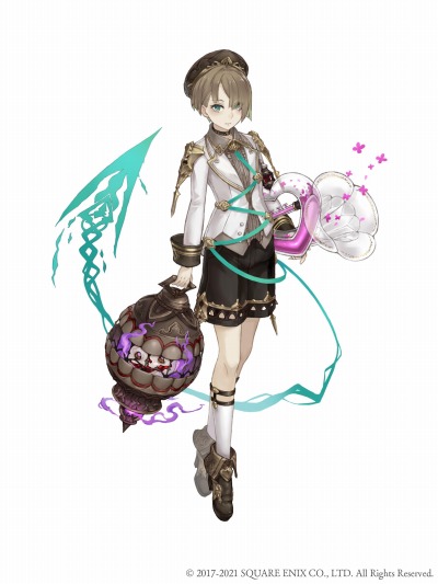 画像ギャラリー No.007のサムネイル画像 / 「SINoALICE」でホワイトデーイベント“偶像の男宴”が開催中