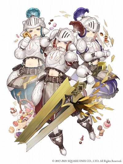 画像ギャラリー No.005のサムネイル画像 / 「SINoALICE」にアリス,三匹の子豚,グレーテルの新“聖の精霊”ジョブが登場