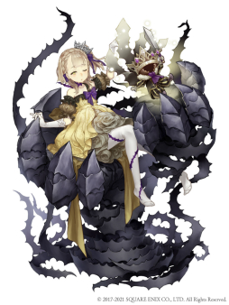 画像ギャラリー No.002のサムネイル画像 / 「SINoALICE」にいばら姫の新ジョブが登場。新ジョブとSS武器がついた魔晶石セットも発売