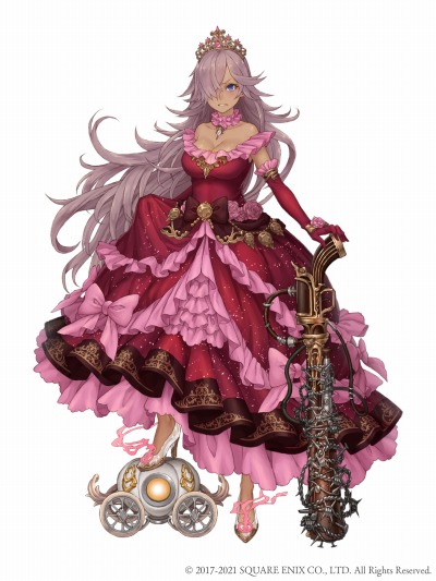 画像ギャラリー No.002のサムネイル画像 / 「SINoALICE」新ジョブ“シンデレラ/舞踏会”が登場するステップアップガチャを実施