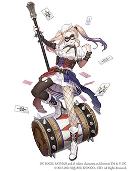 画像ギャラリー No.012のサムネイル画像 / 「SINoALICE」×「DC」コラボが開幕。バットマンやジョーカーらが参戦