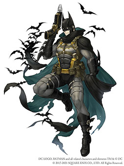 画像ギャラリー No.013のサムネイル画像 / 「SINoALICE」×「DC」コラボが開幕。バットマンやジョーカーらが参戦
