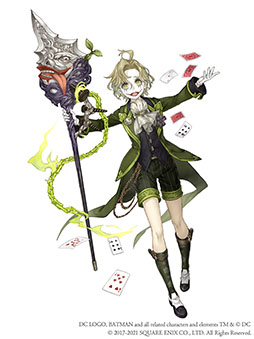 画像ギャラリー No.014のサムネイル画像 / 「SINoALICE」×「DC」コラボが開幕。バットマンやジョーカーらが参戦
