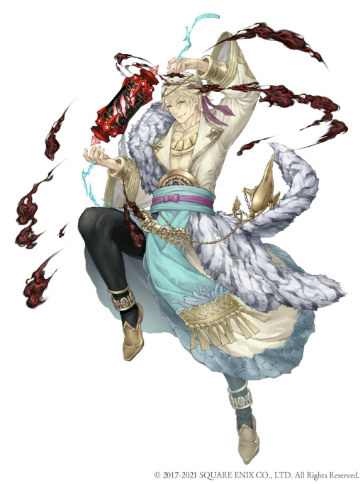 画像ギャラリー No.002のサムネイル画像 / 「SINoALICE」,アラジンの新ジョブが登場する“大食の虎舞ガチャ”が開始
