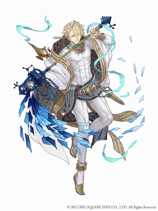 画像ギャラリー No.003のサムネイル画像 / 「SINoALICE」でアリス,アラジン,ハーメルンの新ジョブが登場する“ステップアップガチャ〜聖ノ祝祭〜”が開催