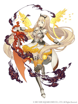 画像ギャラリー No.002のサムネイル画像 / 「SINoALICE」，ラプンツェル/傲獅のブレイカーが登場