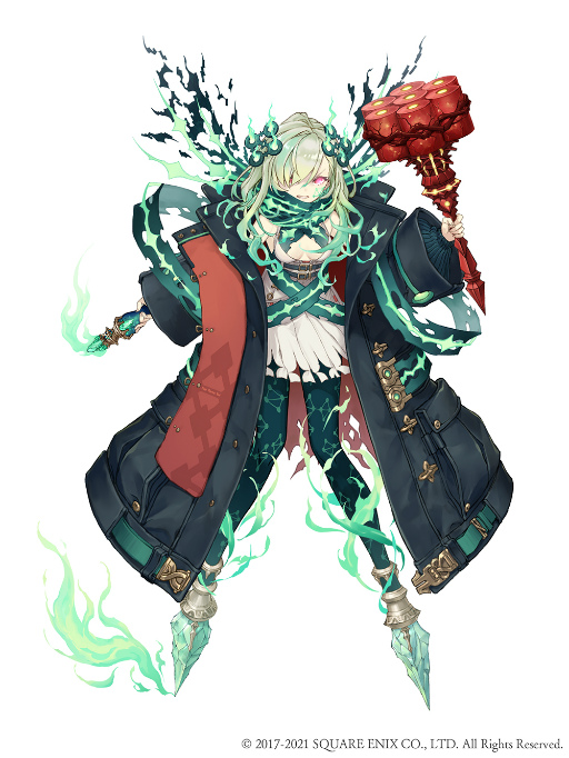 画像ギャラリー No.005のサムネイル画像 / 「SINoALICE」メインストーリー“淘汰篇 後編四章”が公開。新ジョブも登場