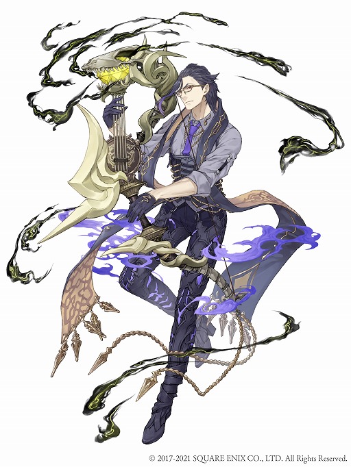 画像ギャラリー No.002のサムネイル画像 / 「SINoALICE」,ハーメルン/嫉蛇のガンナーが登場する“嫉妬の奏蛇ガチャ”を開始
