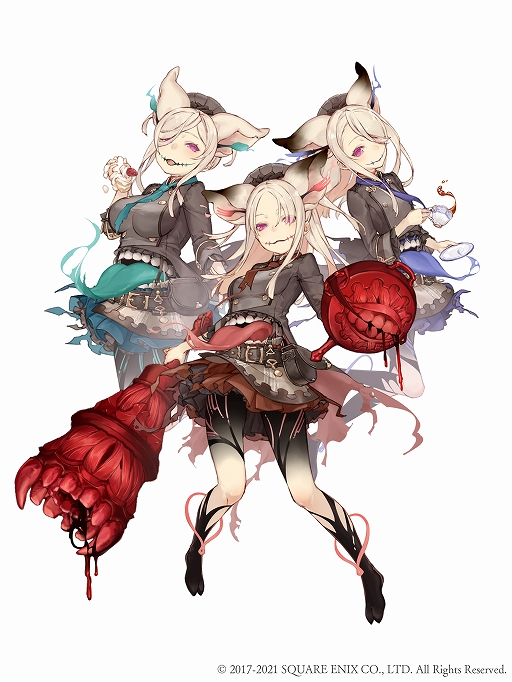 画像ギャラリー No.003のサムネイル画像 / 「SINoALICE」,淘汰篇 後編四章“耽美vs純潔”と“探究vs暴食”が開放に。三匹の子豚とハーメルンの新ジョブも登場