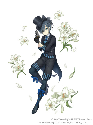 画像ギャラリー No.011のサムネイル画像 / 「SINoALICE」，劇場版「黒執事 Book of the Atlantic」とのコラボイベントがスタート