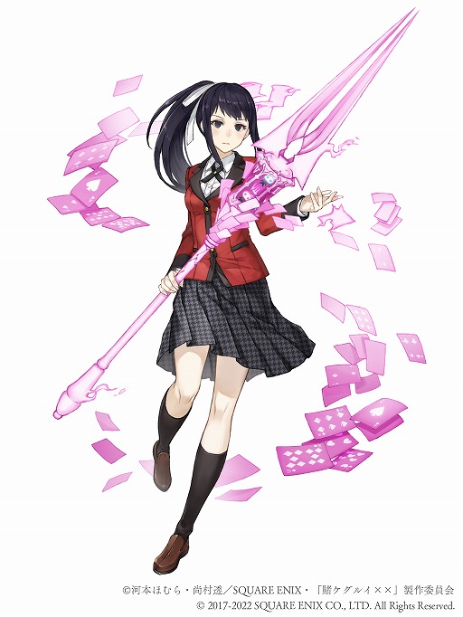 画像ギャラリー No.007のサムネイル画像 / 「SINoALICE」で“賭ケグルイ××”とのコラボイベントがスタート