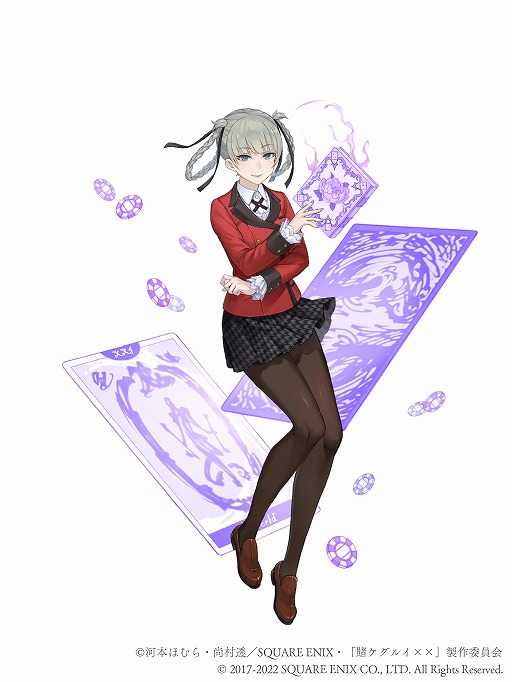 画像ギャラリー No.008のサムネイル画像 / 「SINoALICE」で“賭ケグルイ××”とのコラボイベントがスタート