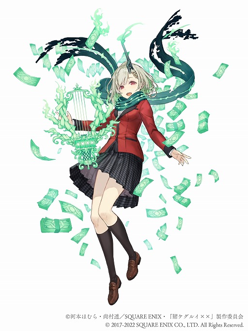画像ギャラリー No.010のサムネイル画像 / 「SINoALICE」で“賭ケグルイ××”とのコラボイベントがスタート