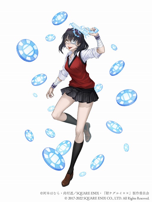 画像ギャラリー No.012のサムネイル画像 / 「SINoALICE」で“賭ケグルイ××”とのコラボイベントがスタート