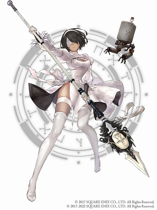 画像ギャラリー No.005のサムネイル画像 / 「SINoALICE」，5周年前夜祭として「NieR」シリーズとの全復刻コラボイベントをスタート