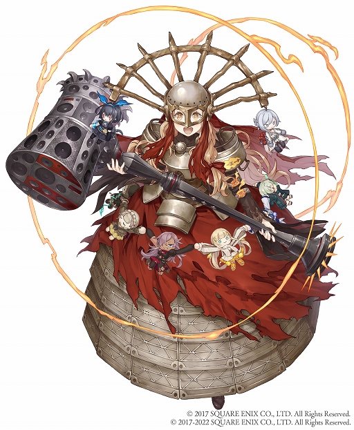 画像ギャラリー No.014のサムネイル画像 / 「SINoALICE」，5周年前夜祭として「NieR」シリーズとの全復刻コラボイベントをスタート