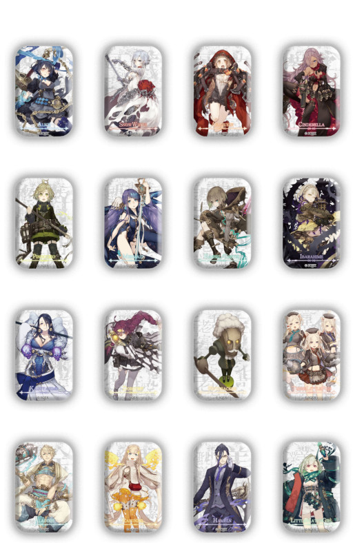 画像ギャラリー No.003のサムネイル画像 / 「SINoALICE」,リリース5周年を記念して6月4日からアニメイトでオンリーショップが開催に