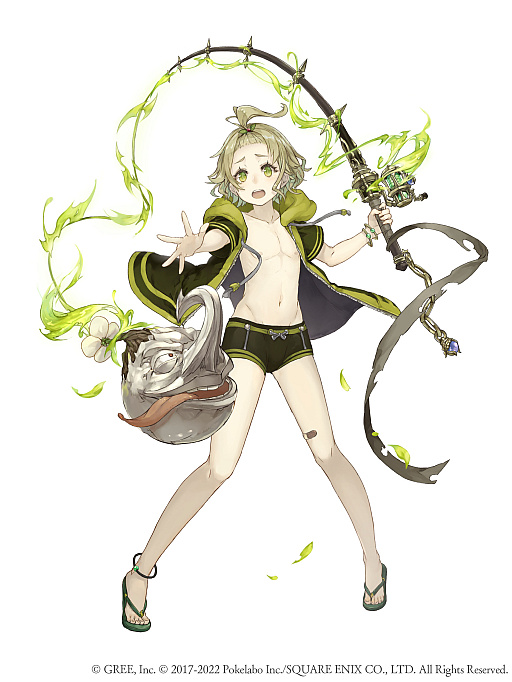 画像ギャラリー No.009のサムネイル画像 / 「SINoALICE」，「釣り★スタ」との復刻コラボイベントを開始。スノウホワイトとピノキオのコラボジョブも再登場