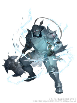 画像ギャラリー No.009のサムネイル画像 / 「SINoALICE」，「鋼の錬金術師 FULLMETAL ALCHEMIST」とのコラボイベントを開催