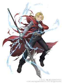 画像ギャラリー No.010のサムネイル画像 / 「SINoALICE」，「鋼の錬金術師 FULLMETAL ALCHEMIST」とのコラボイベントを開催