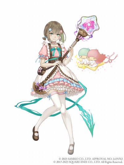 画像ギャラリー No.006のサムネイル画像 / 「SINoALICE」,「サンリオキャラクターズ」との復刻コラボイベントを開始