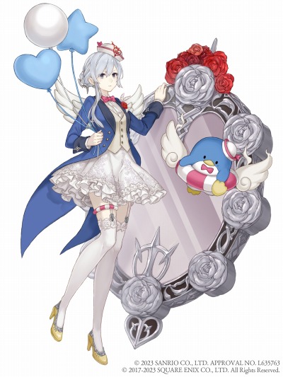 画像ギャラリー No.009のサムネイル画像 / 「SINoALICE」,「サンリオキャラクターズ」との復刻コラボイベントを開始