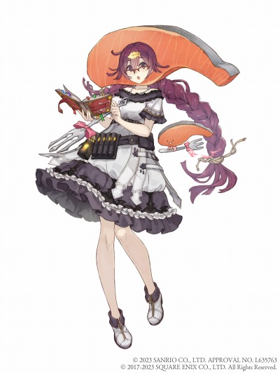 画像ギャラリー No.010のサムネイル画像 / 「SINoALICE」,「サンリオキャラクターズ」との復刻コラボイベントを開始