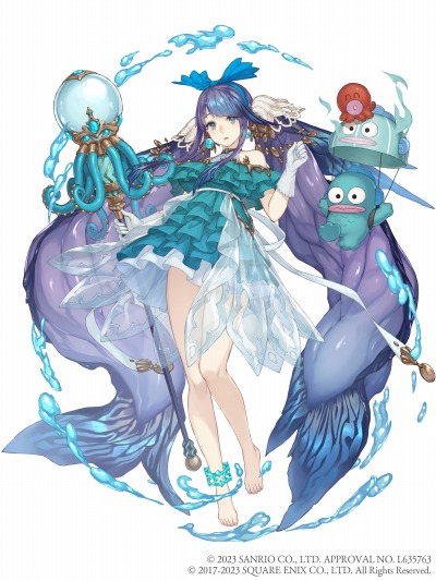 画像ギャラリー No.015のサムネイル画像 / 「SINoALICE」,「サンリオキャラクターズ」との復刻コラボイベントを開始