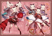 画像ギャラリー No.055のサムネイル画像 / 「SINoALICE」，SQUARE ENIX CAFEとの第6回コラボカフェを4月22日から開催。新作グッズ情報を公開