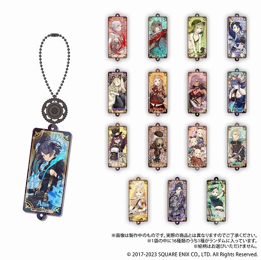 画像ギャラリー No.063のサムネイル画像 / 「SINoALICE」，SQUARE ENIX CAFEとの第6回コラボカフェを4月22日から開催。新作グッズ情報を公開